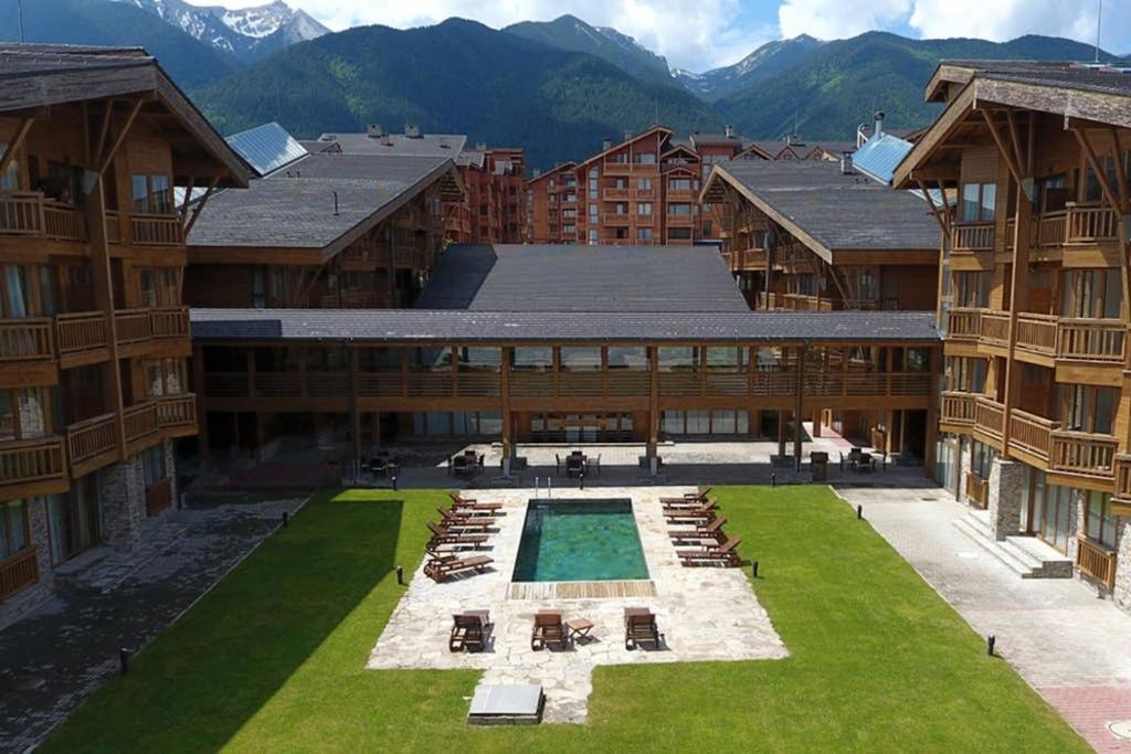 Private Studio Pirin Golf Hotel Bansko Razlog Exterior photo